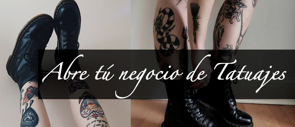 como_abrir_un_negocio_tatuajes Demonia Riv300/Bpu Bota para Mujer