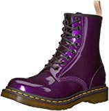Dr Martens 1460 W Vegan  Botas de Chukka para Mujer Cromo Purpura Oscuro
