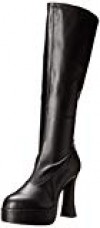 Ellie Shoes Botas de Chacha para Mujer Negro Mate