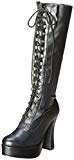 Ellie Shoes 557 Gina Botas para Mujer Negro Mate
